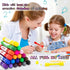 Dot Markers, Washable Dot Markers for Kids, 24 Colors Bingo Paint Daubers Marker Kit with Free Activity Book