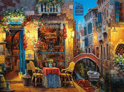 Castorland 3000 Piece Puzzle Our Special Place in Venice