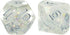 Gate Keeper Games and Dice: Holographic Dice - Unicorn 7pc Set, Transparent Holographic Glitter Swirl