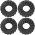ShareGoo 1.9 inch RC Crawler Tires, Rubber Mud Tires OD 110mm, Compatible with Axial SCX10, Redcat Gen8, RC4WD