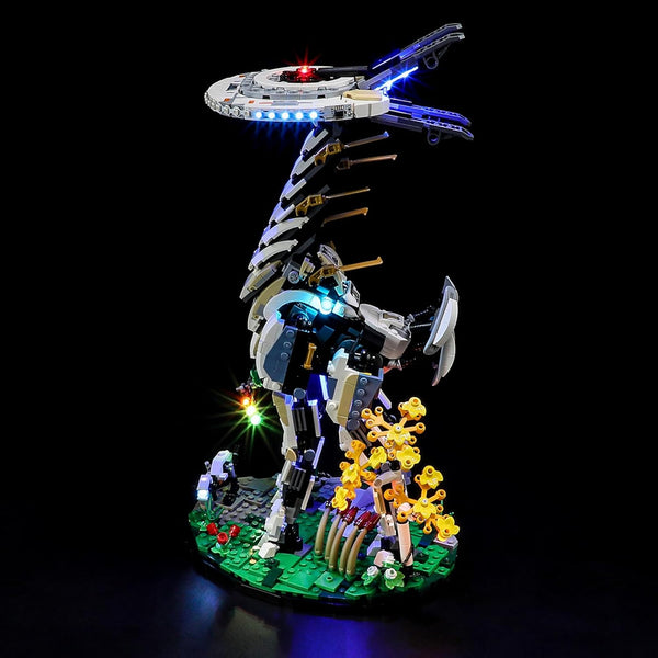 BRIKSMAX LED Lighting Kit Compatible with LEGO-76989 Horizon Forbidden West: Tallneck - Building Blocks Model, Not