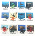 MEROCO Montessori Animal Match Game Cards - Marine Animal Matching Montessori Language Materials for Toddlers Preschool