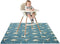 Joyo roy 135x140 cm Floor Mat Splat Mat High Chair Mat Waterproof