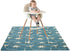 Joyo roy 135x140 cm Floor Mat Splat Mat High Chair Mat Waterproof