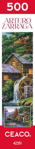 Ceaco - Arturo Zarraga - The Watermill - 500 Piece Jigsaw Puzzle