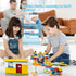 1500 Piece Building Bricks, Bulk Classic Building Blocks Basic Box, Compatible with Major Brands, 12 Colors