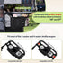 ZZM Parent Console Stroller Organizer Compatible with WONDERFOLD W2&W4&X, Jeep Wrangler, EVER ADVANCED Wagon,