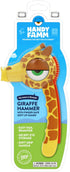 Famm Hammer 5 Handy Real Metal Yellow Giraffe for Kids, Patented Safety Mouth Sleeve and Nail Remover, STEM DIY Tool