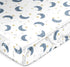 Sweet Jojo Designs Moon and Star Boy Girl Unisex/Gender Neutral Baby Satin