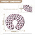 Urndoeng Set Nursing Pillow Cover for Baby Girl (Only Cover) Breastfeeding Supplies Feeding Nursing Pillow Cover