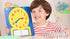 Large Dry Erase Magnetic Teaching Demonstration Clock - Kids Telling Time Learning Clock for Analog and Digital Time,