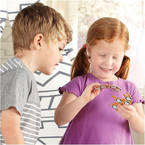 Learning Resources Number Puzzle Cards, 20 Self-Correcting Puzzles, 40 Pieces for Early Number Recognition, Ages 3+