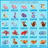30 Packs 810 Set 6+ INSOON Animal Party Favors for Kids, PCS Mini Animal Building Block Toy for Goodie Bag Fillers