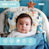 EMSAAG Pack 7-Car Newborn,100% Infants,Reusable-10x10 Muslin Baby Washcloths Baby Wipes Newborn of Patten, Absorbent