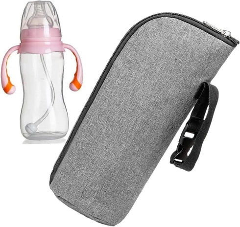 Generic Baby Bottle Carrier - Breastmilk Thermal Feeding Cup Carrier | Thermal Breastmilk Cup Sleeve, Carriers Pouch
