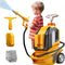 Kids Clean Car Wash Toy, Toddler Cleaning Set with Manual Pressure Washer, Pretend Play Gift for Ages 3+