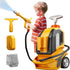 Kids Clean Car Wash Toy, Toddler Cleaning Set with Manual Pressure Washer, Pretend Play Gift for Ages 3+