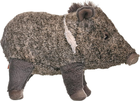 Wild Republic Javelina Plush, 12 Inch Stuffed Animal Toy, Gifts for Kids