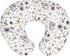 Watercolor Antique Floral Baby Nursing Pillow Covers for Boy Girl Spring Garden