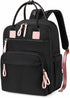LORADI 18 Pockets Large Diaper Bag Backpack with 4 Insulated Pockets and