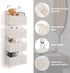 4 ANTIS'S HOME Nursery Over The Door Organizer Boho Decor Nursery Storage with Large Woven Pockets, Macrame Nursery