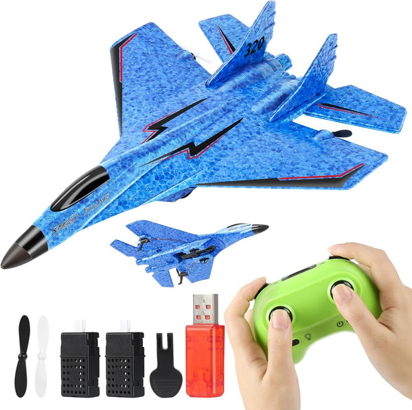 Kimmol RC Plane, Remote Control Airplane Toy - RC Plane Remote Control Planes