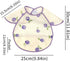 CoolaPeach Baby,3 Pack-Waterproof Feeding Bibs for & Easy Clean Baby Bibs for Eating,Toddlers & Infant,Reversible