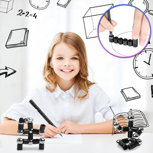 Set,Cool Gifts for Men Fidget Pen: Ideal Father's Day Mother's Day Graduation Gift Office School Desk Toy for Teens