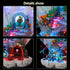 Kyglaring LED Lighting Kit for Lego Disney The Little Mermaid Royal Clamshell 43225 Model Building Kit