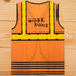 6-Pack BLUE PANDA Construction Hats Costume Kit - One Size Fits Most, Multicolor, - Construction Vests & Hard Hats