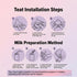 AETUXU 9m+ 6 Count(Extra Silicone Replacement Nipple Compatible with Pigeon Baby Bottle,Fit for Pigeon Baby Bottle