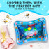 Tummy Tummy 100% 3-12 AVEC MAMAN Time Water Mat Inflatable Water Play Pad for Babies - Sensory Time Mat for Floor Play