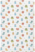 SDMKA Cute Monsters Crib Sheets for Boys Girls - Portable Microfiber Fitted Crib
