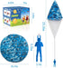 Army Parachute Toys for Kids, Tangle Free Flying Toys for Ages 4-8, Boys Party Favors