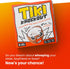 Tiki Knockout: Bluff Your Way to Victory – Team Building & Party Board Games – Bluffing Trivia Game for Friends & Family Game Night