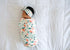 Leilani Premium Knit Baby Swaddle Blanket - Large Size by Copper Pearl
