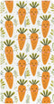 KICPOAY Cute Carrots Leaves Toddler Bed Crib Sheets Baby Crib Sheets Cover for