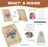 200 10.23x11.6 Pieces Flowers Wooden Puzzles for Adults, Hydrangea Unique Shaped Wooden Jigsaw Puzzles for Adults