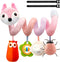 MONSTIME Car Seat Toys Infant Toys 0-6 Months, Newborn Toys 0-3 Months