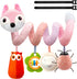 MONSTIME Car Seat Toys Infant Toys 0-6 Months, Newborn Toys 0-3 Months