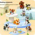 Vilbocr Blocks3D Micro Mini Blocks DogCute Animal Building BlocksPet Micro Mini Building Puzzle Collection Animal Model