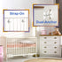 4our Kiddies 10 Pack Furniture Anchors for Baby Proofing, Anti Tip Wall Anchors for Child Safety