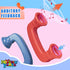 Novelty Place 4 Pack Whisper Phones, Speech Therapy Toys for Reading & Auditory Feedback, Small Sound Phones