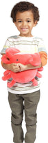 12" Manhattan Toy Crabby Abby Velveteen Sea Life Toy Crab Stuffed Animal