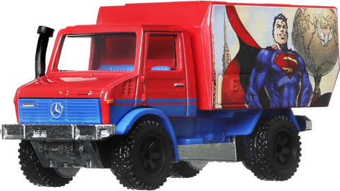 Hot Wheels Mercedes 88 Unimog 1:64 Scale Vehicle for Kids 3 Years & Up, Classic Toy Car Collectors