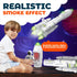 Playset 38, MOBIUS Toys Space Adventure - STEM Rocket Ship with Astronaut Figures, Detachable Shuttle & Rover