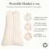 3 Set, Set, Evolur Rainboho Piece Crib Bedding Machine Washable, Soft and Breathable Toddler Bedding Includes Fitted