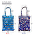 2pcs FLOCK THREE Wet Dry Bag Waterproof Tote Reusable Wet Clothes Baby Diapers Stroller Swimsuit Travel Small Larger