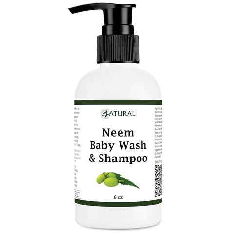 Naked Neem (8 Neem Baby Shampoo & Body Wash Ounce)
