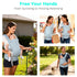 3 7-35 lbs CycleMoreLightweight & Breathable Infant Carrier with Carry Positions, Hip-Healthy M-Shape Seat